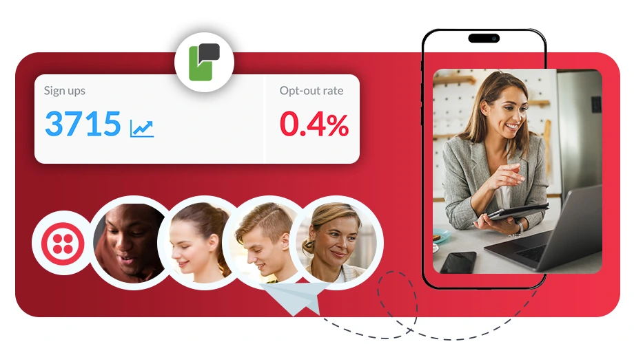 No-Code Interface for Twilio Messaging