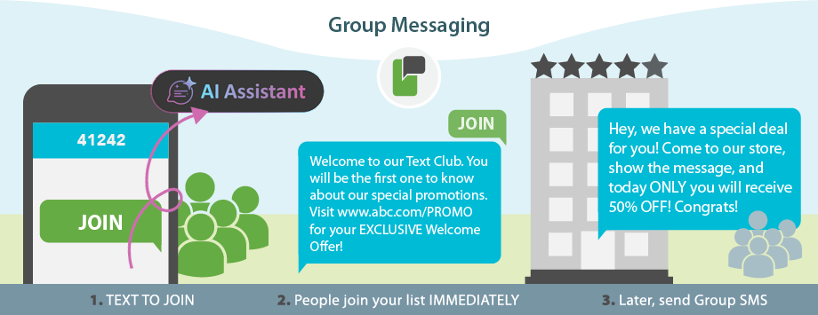 Text-in-JOIN AI Suggestions