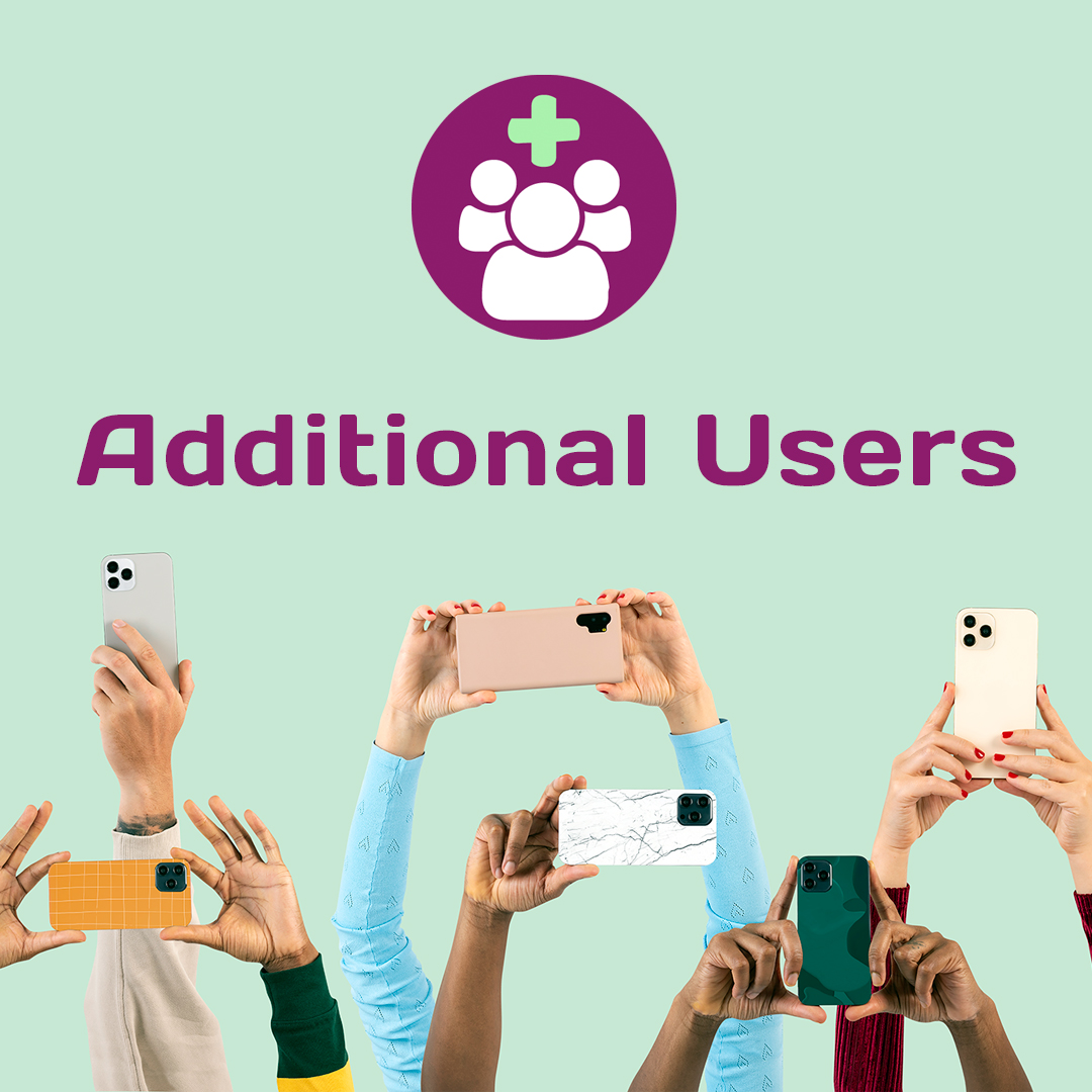 Additional Users is a free app for all ProTexting clients